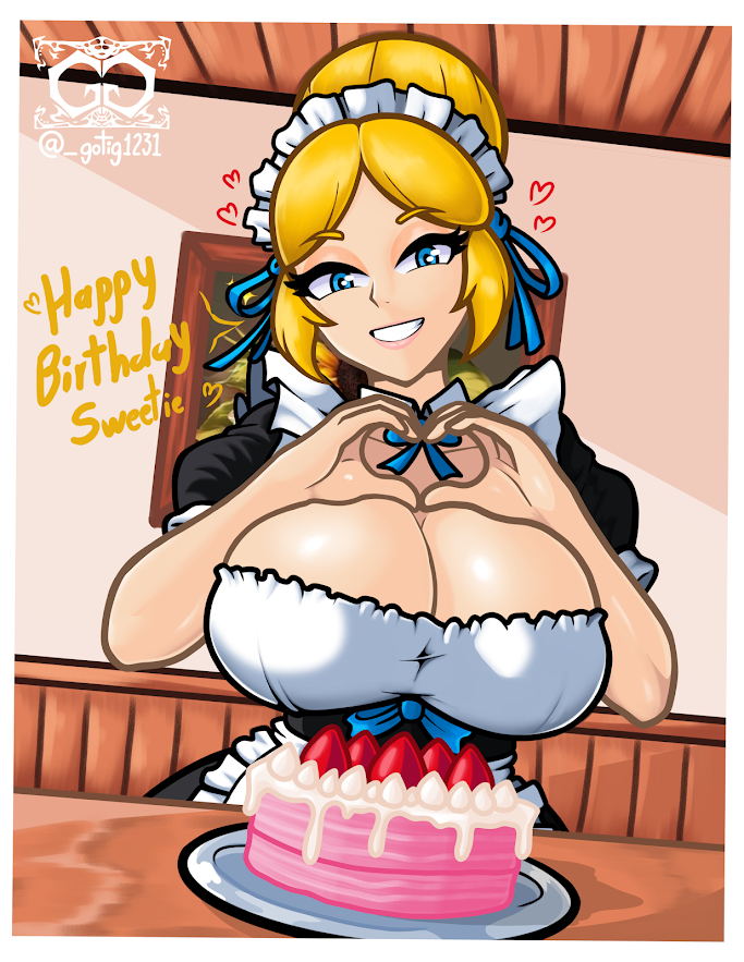 Piper (Brawl Stars) Rule 34 Image