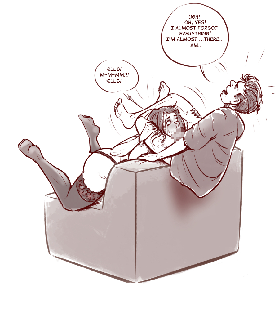 Blackmail Rule 34 Image
