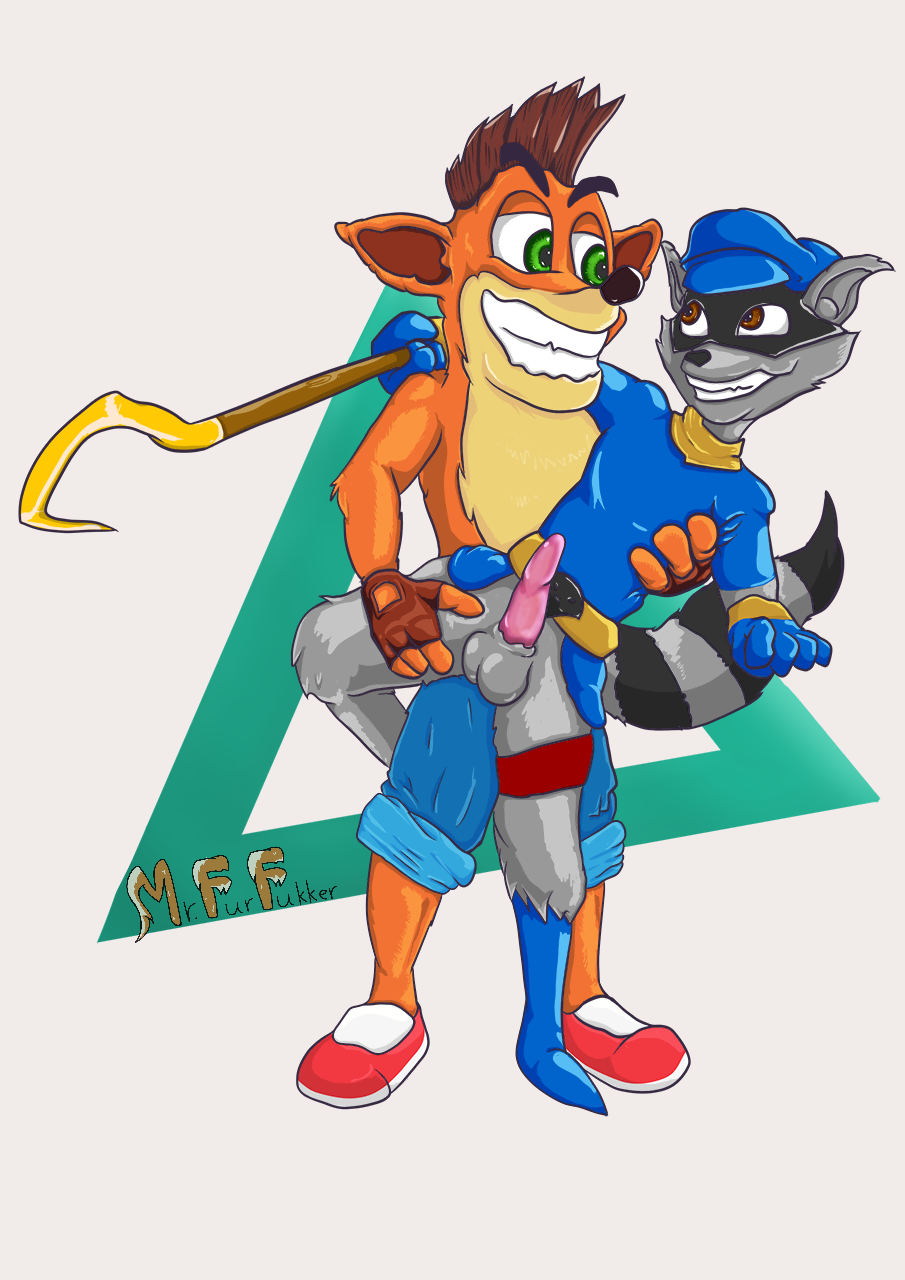 Crash Bandicoot (Crash (Series)) Rule 34 Image