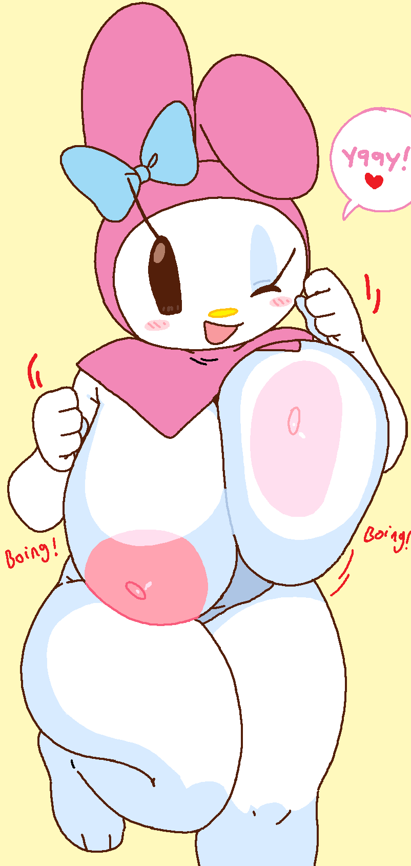 My Melody (Sanrio) Rule 34 Image