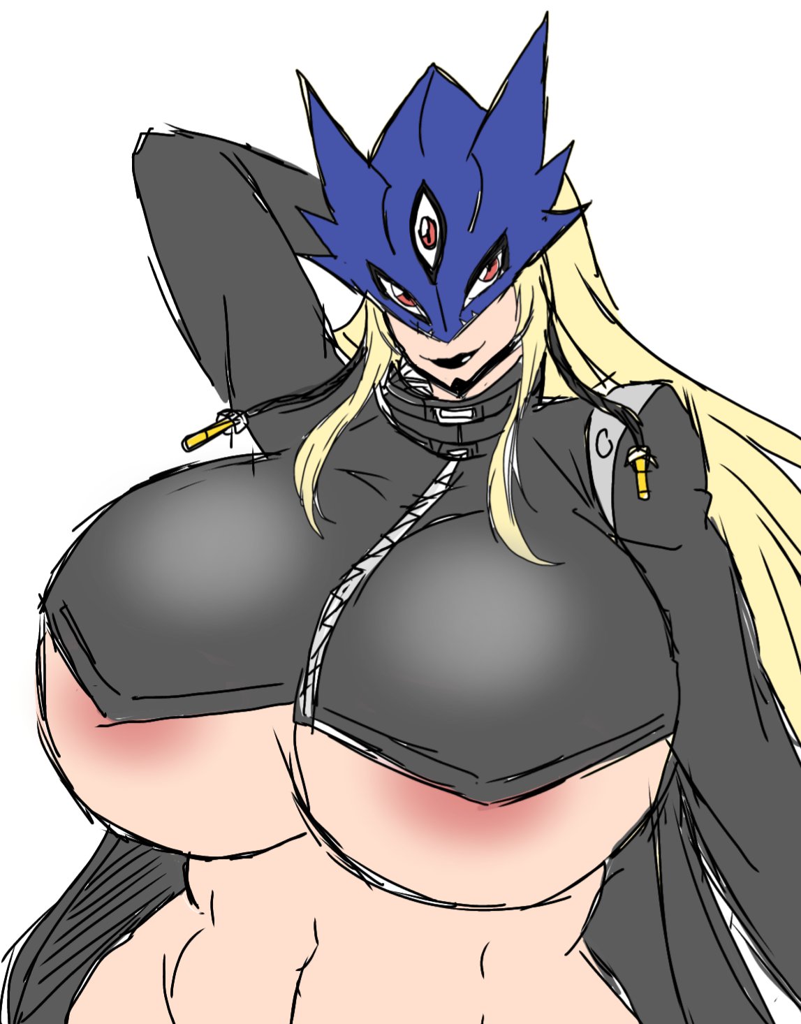 Beelstarmon (Digimon) Rule 34 Image