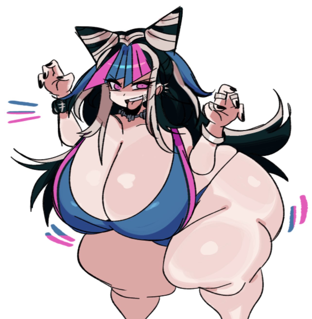 Mioda Ibuki (Danganronpa) Rule 34 Image