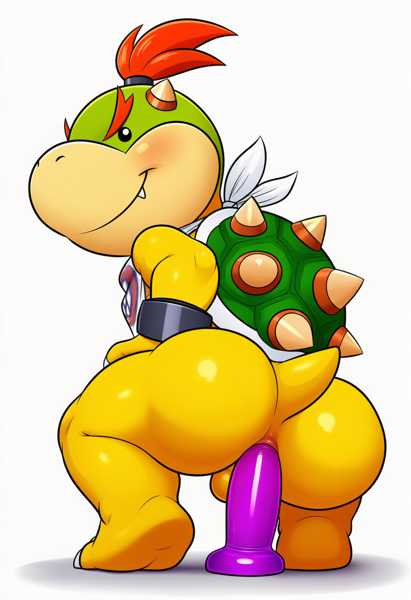 Bowser Jr. Rule 34 Image