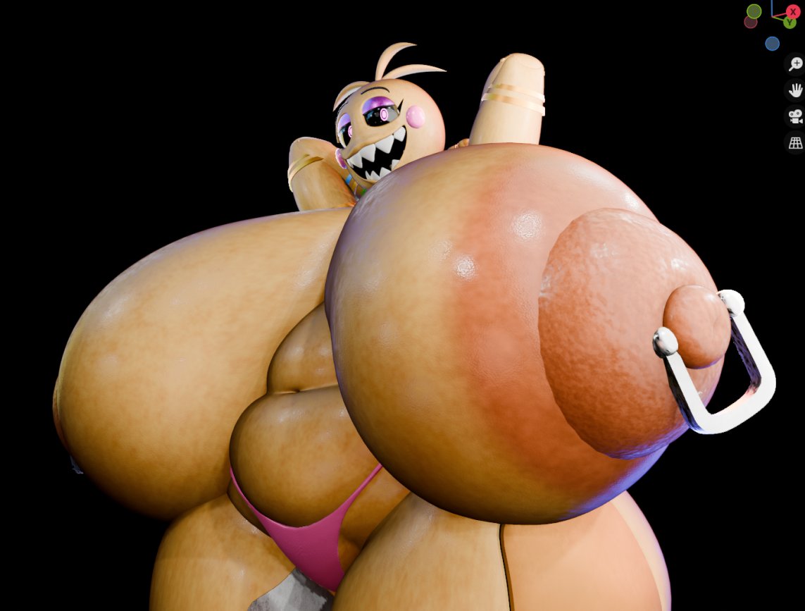 Toy Chica (Fnaf) Rule 34 Image