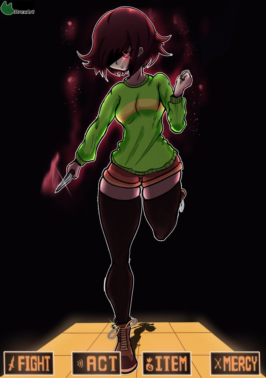 Chara (Undertale) Rule 34 Image