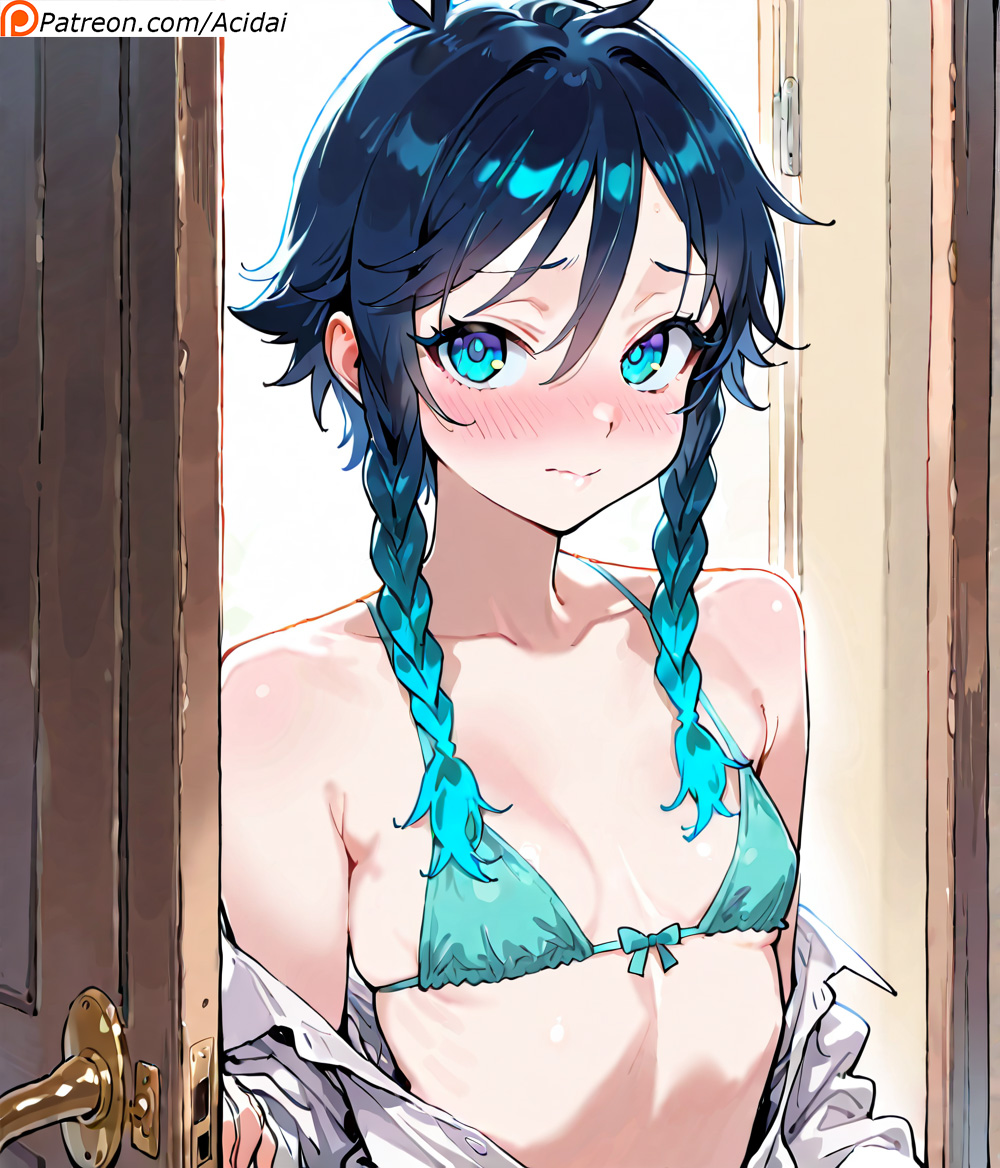 Venti (Genshin Impact) Rule 34 Image