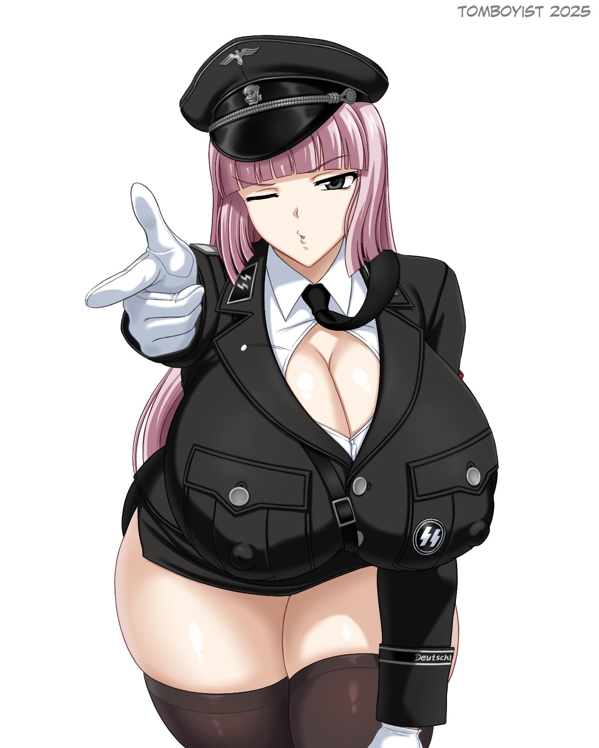 Fem Ss Officer (Original) Rule 34 Image