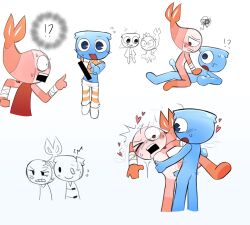 Finn (Dandy'S World) Rule 34 Image