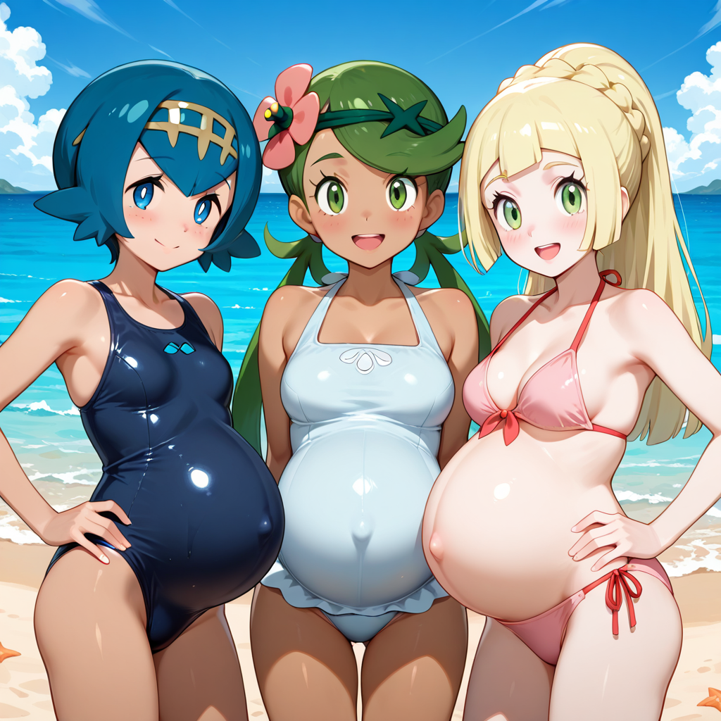Gym Leader (Pokemon) Rule 34 Image