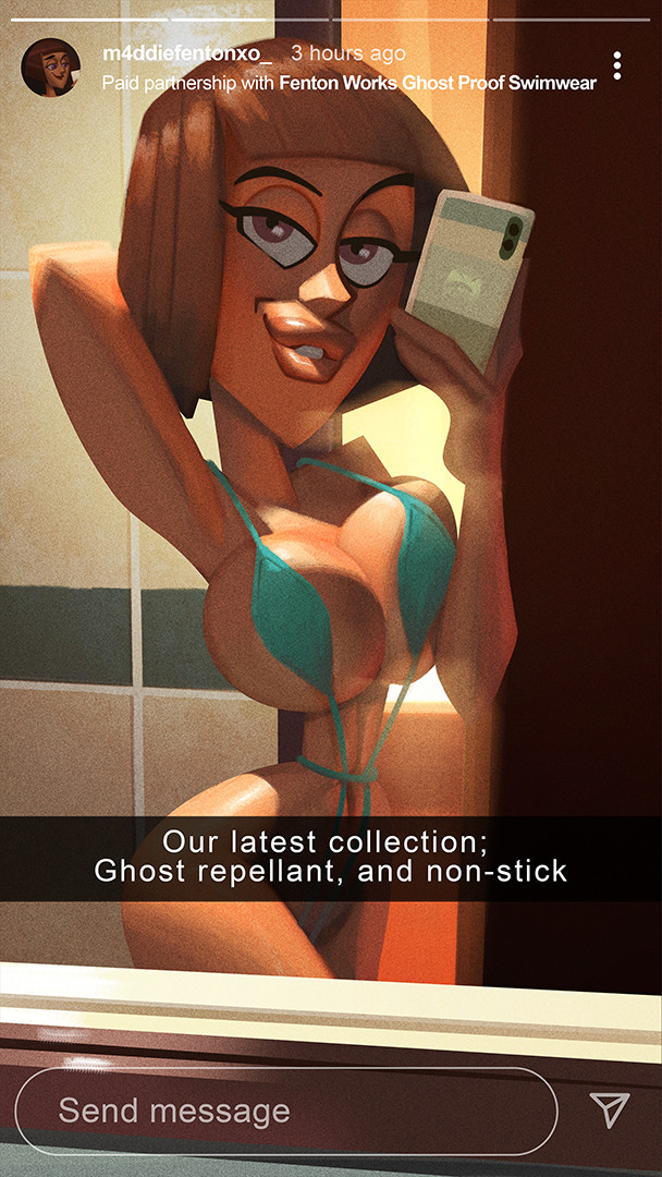 Madeline Fenton (Danny Phantom) Rule 34 Image