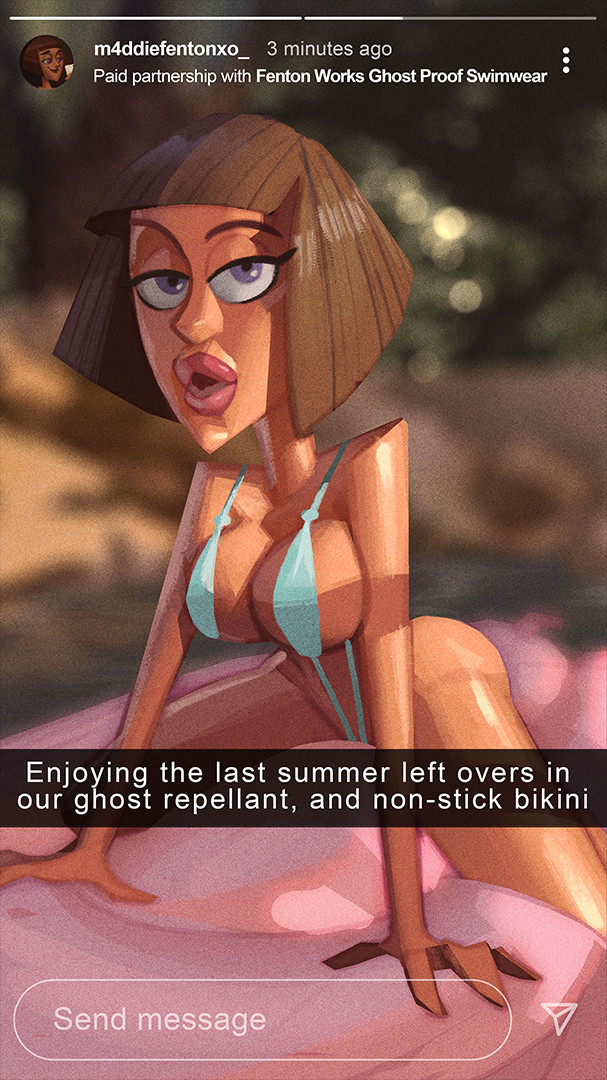 Madeline Fenton (Danny Phantom) Rule 34 Image