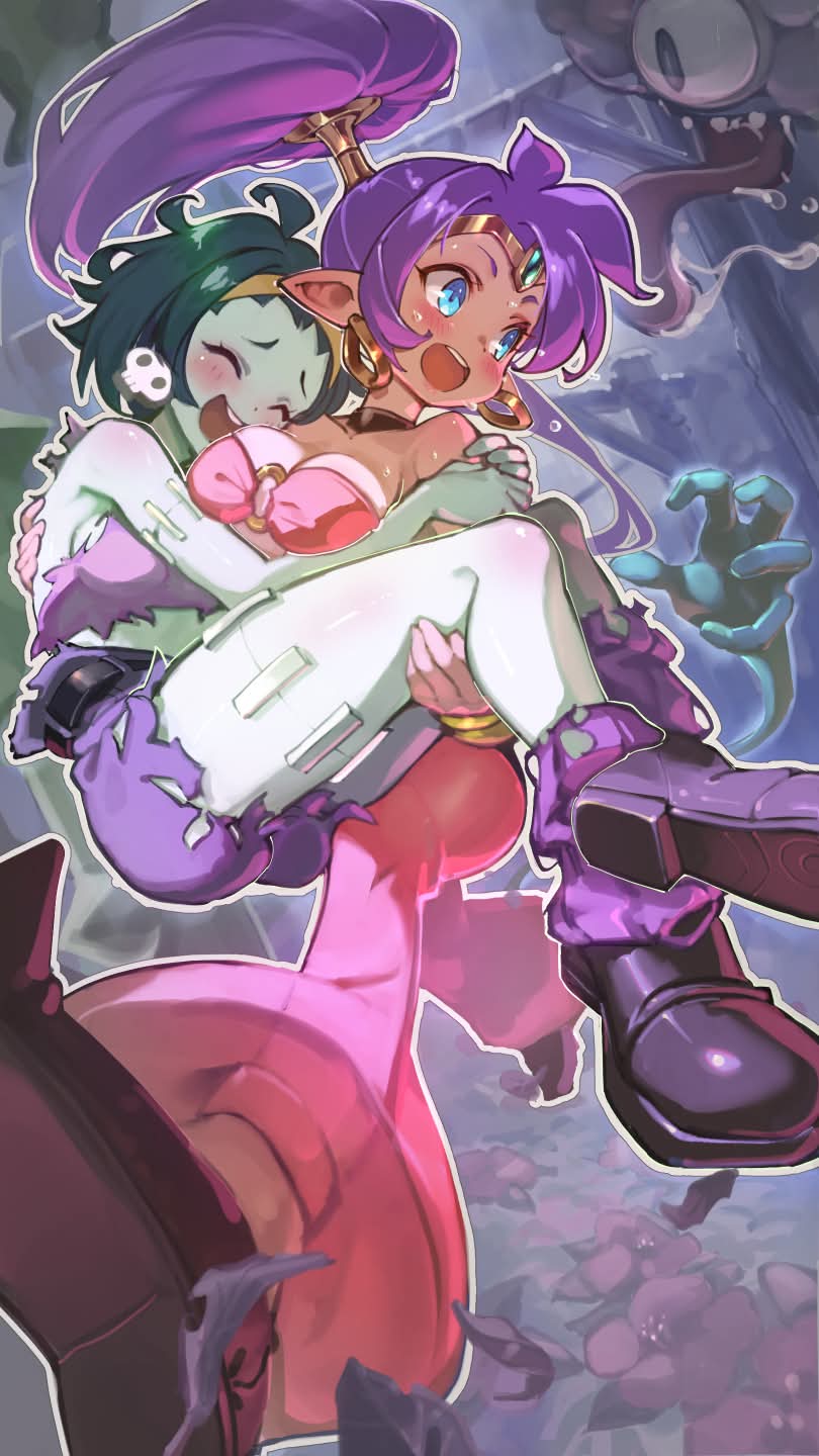 Shantae (Character) Rule 34 Image