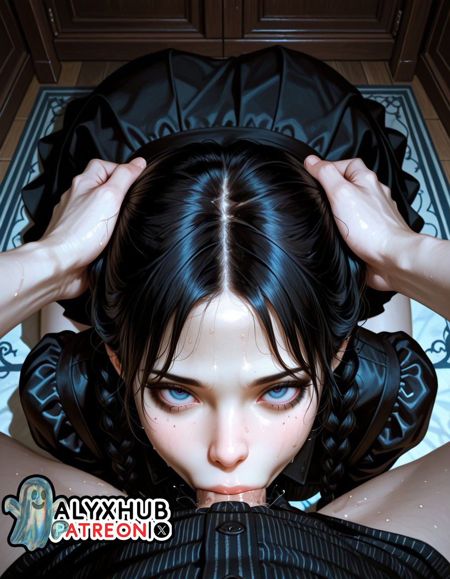 Wednesday Addams (Halloween) Rule 34 Image
