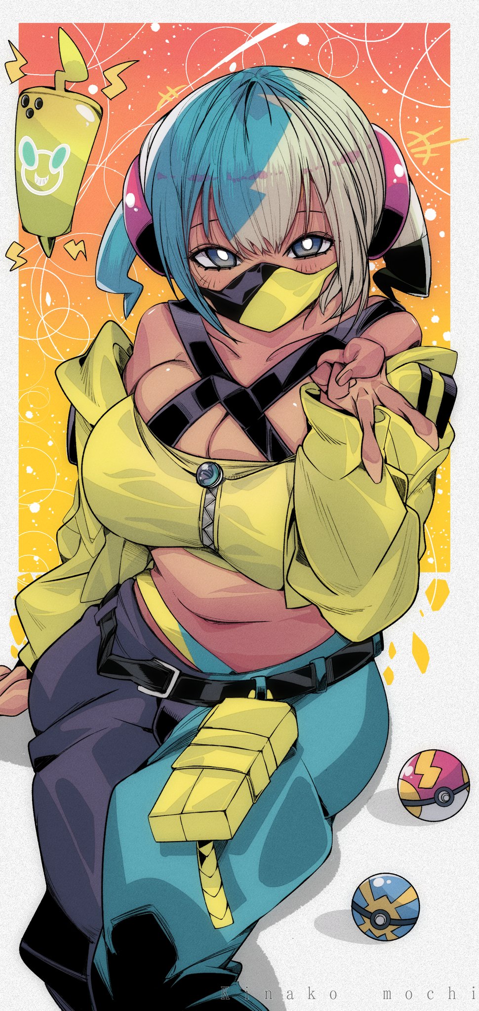 Canari (Pokemon) Rule 34 Image