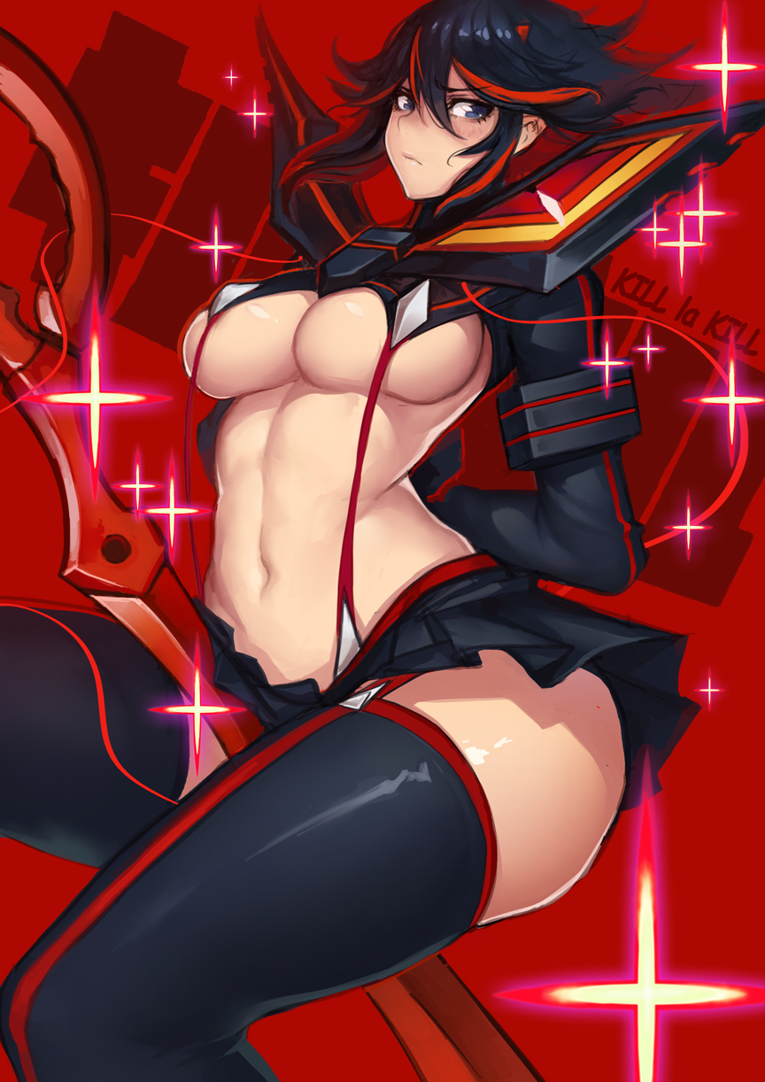 Matoi Ryuuko (Kill La Kill) Rule 34 Image
