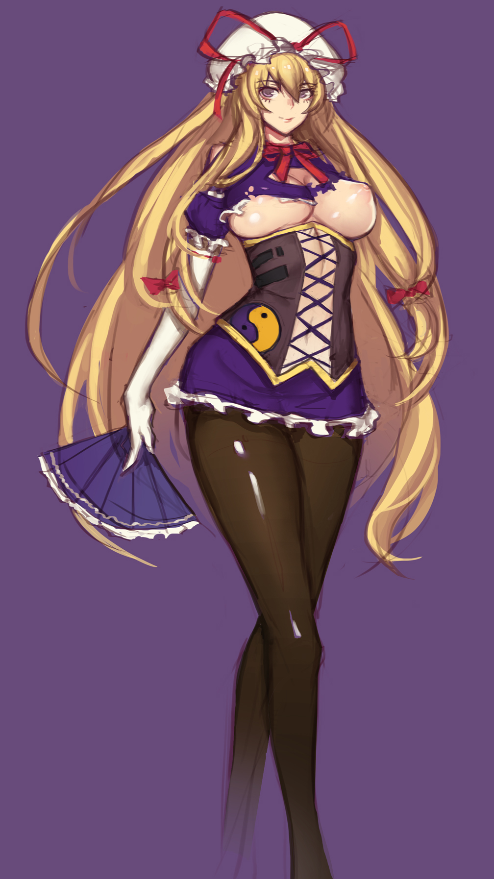 Yukari Yakumo (Touhou) Rule 34 Image