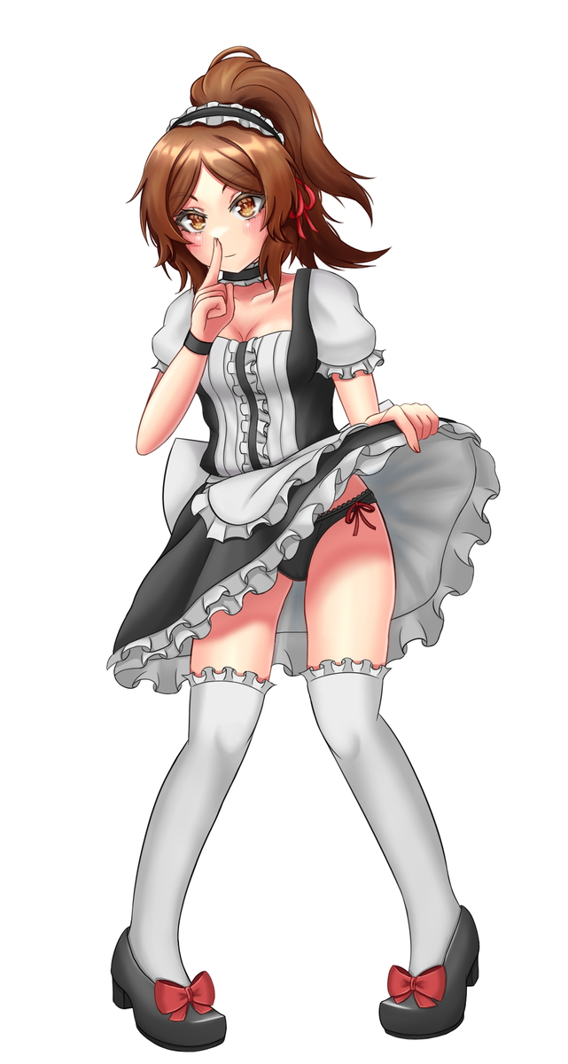 Taira Akane (Danganronpa) Rule 34 Image