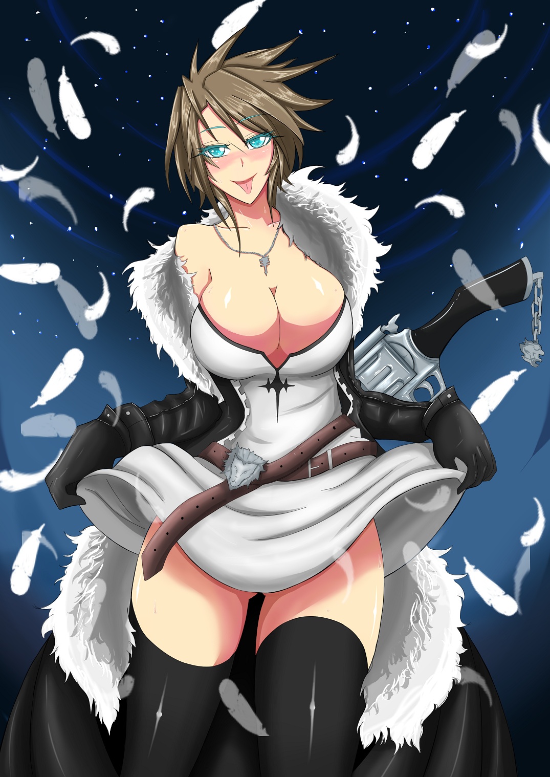 Squall Leonhart (Final Fantasy) Rule 34 Image