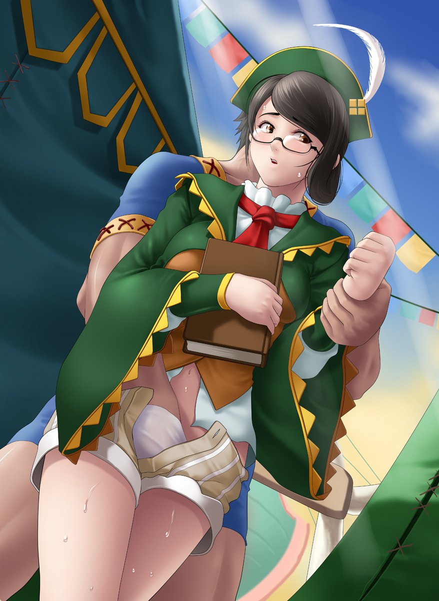 Guildmarm (Monster Hunter) Rule 34 Image