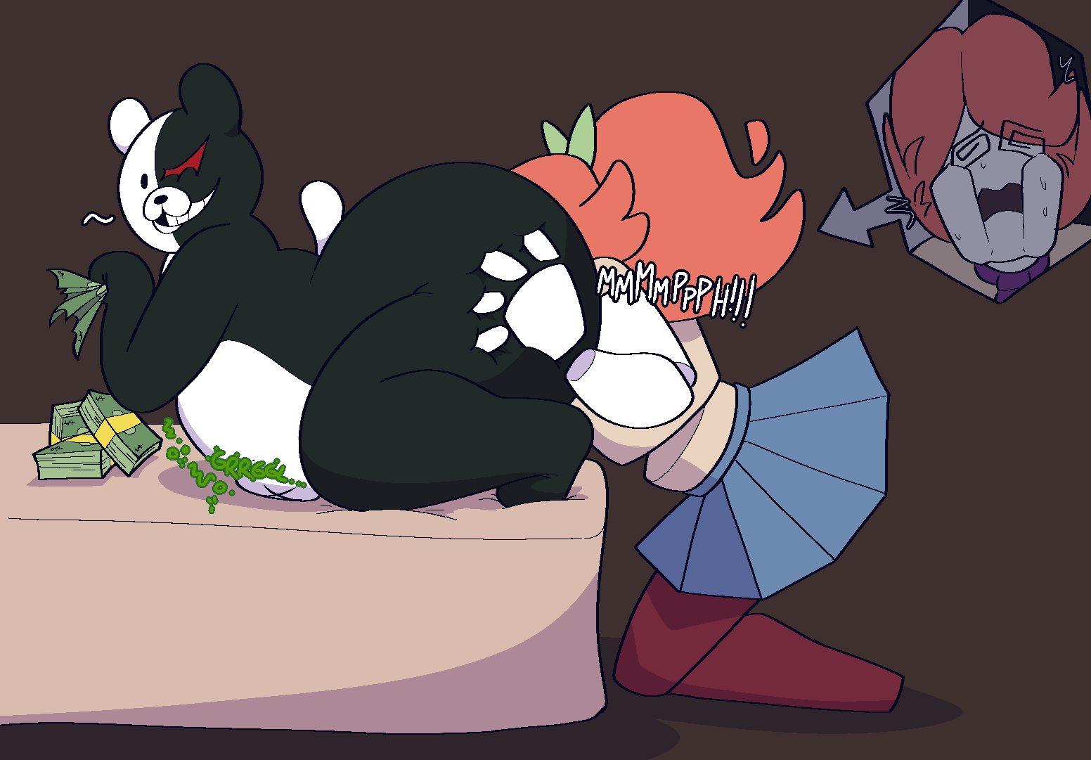 Monokuma (Danganronpa) Rule 34 Image