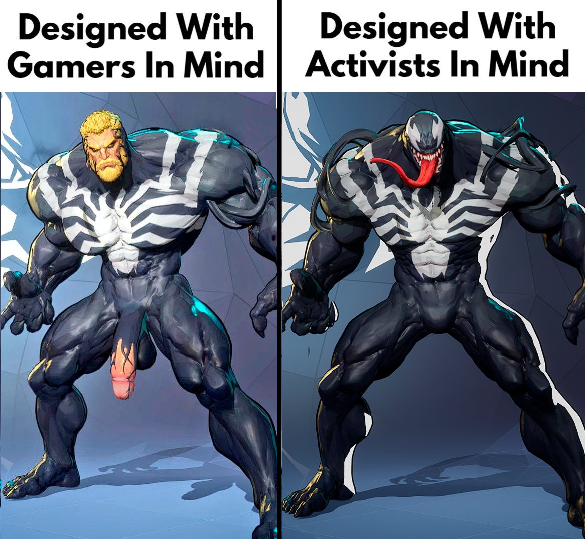 Eddie Brock (Marvel) Rule 34 Image