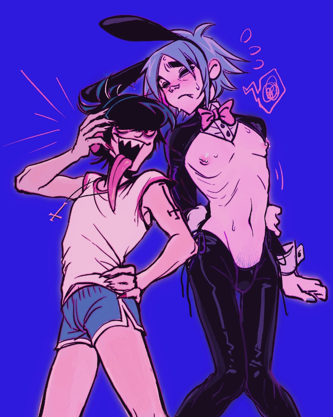 2d (Gorillaz) Rule 34 Image