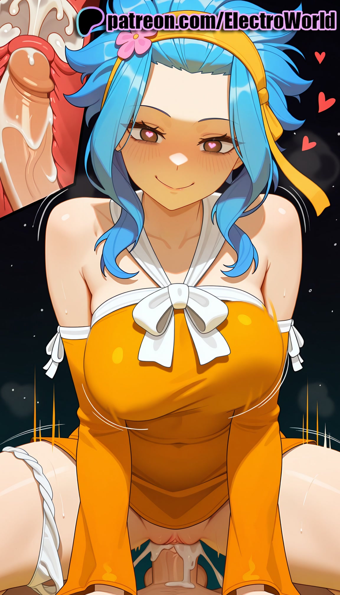 Levy Mcgarden (Fairy Tail) Rule 34 Image