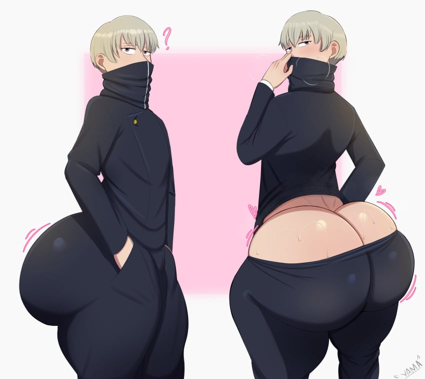 Toge Inumaki (Jujutsu Kaisen) Rule 34 Image