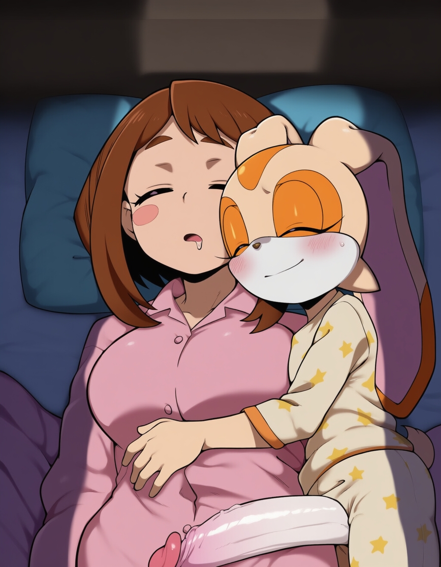 Cream The Rabbit (My Hero Academia) Rule 34 Image
