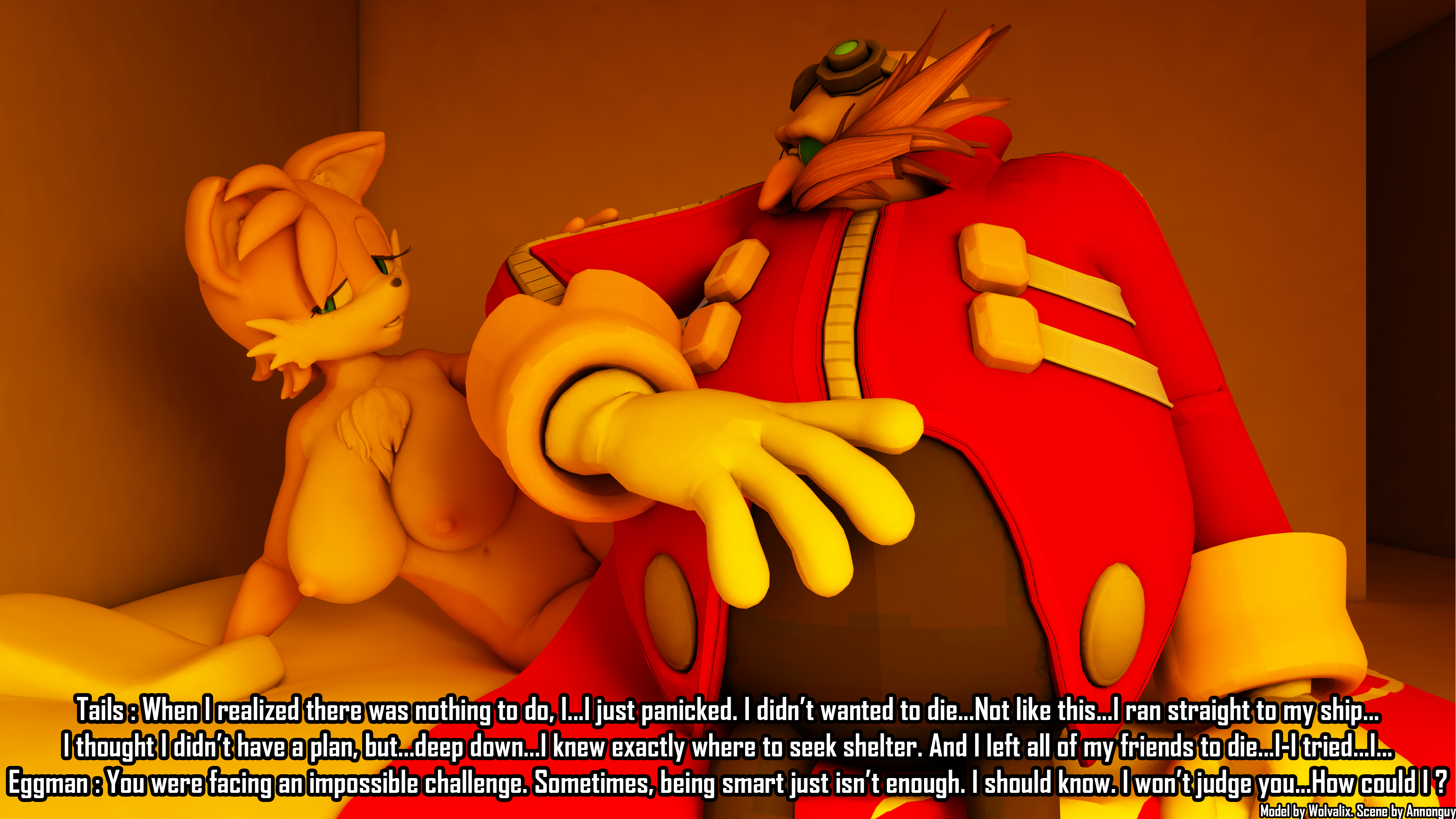 Dr. Eggman (Sega) Rule 34 Image