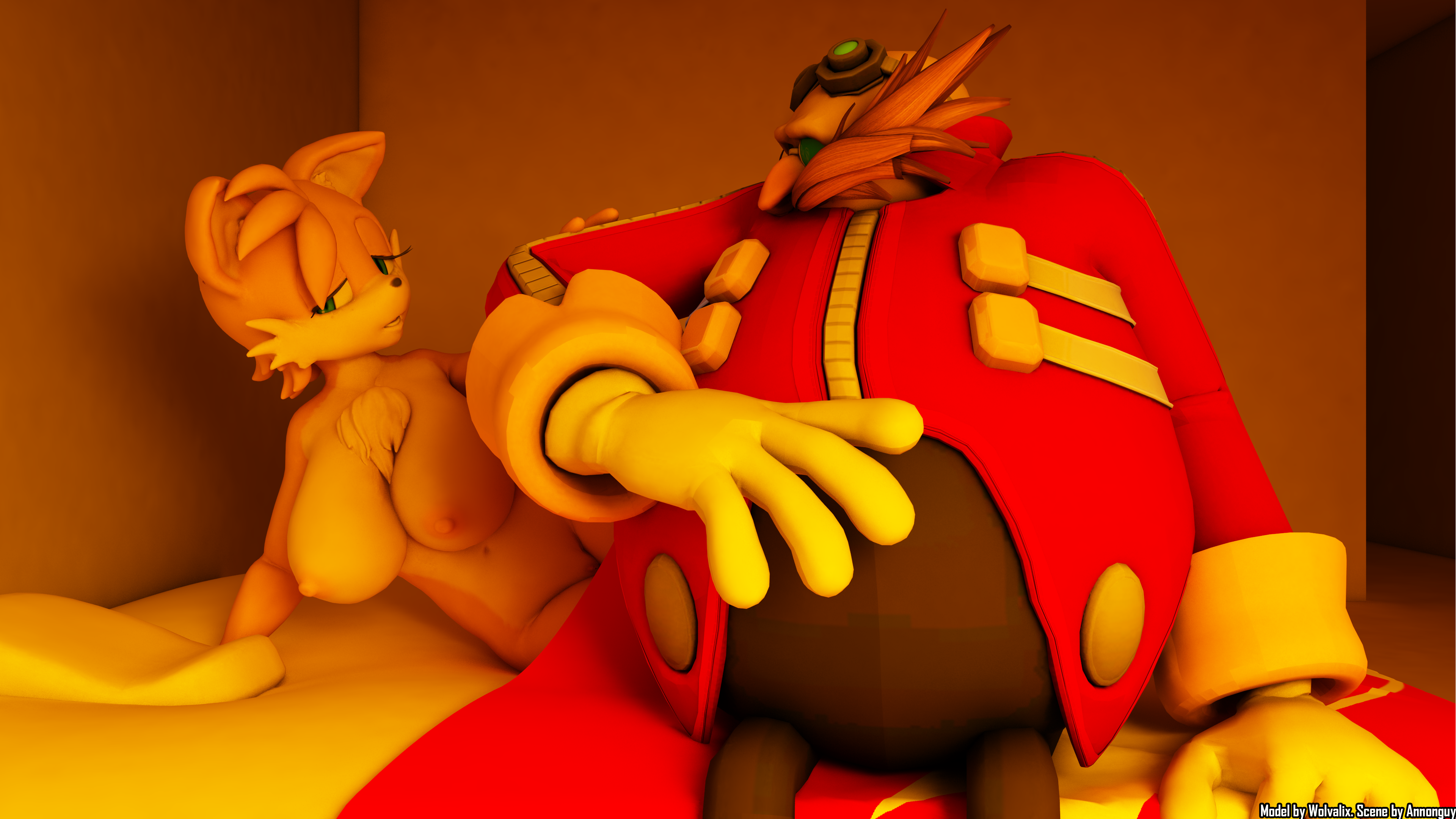 Dr. Eggman (Sega) Rule 34 Image