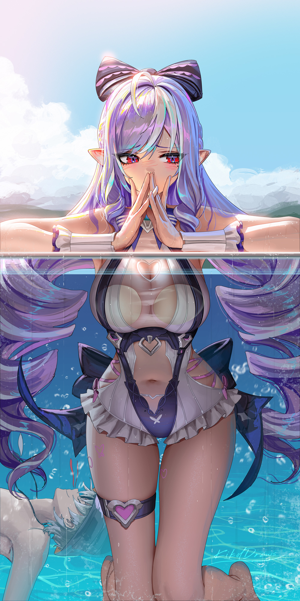 Vivian (Zenless Zone Zero) Rule 34 Image