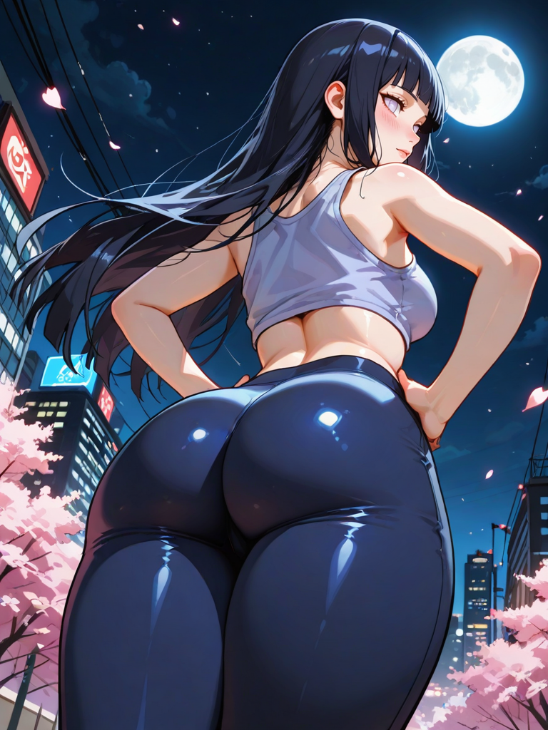 Hyuuga Hinata (Naruto) Rule 34 Image