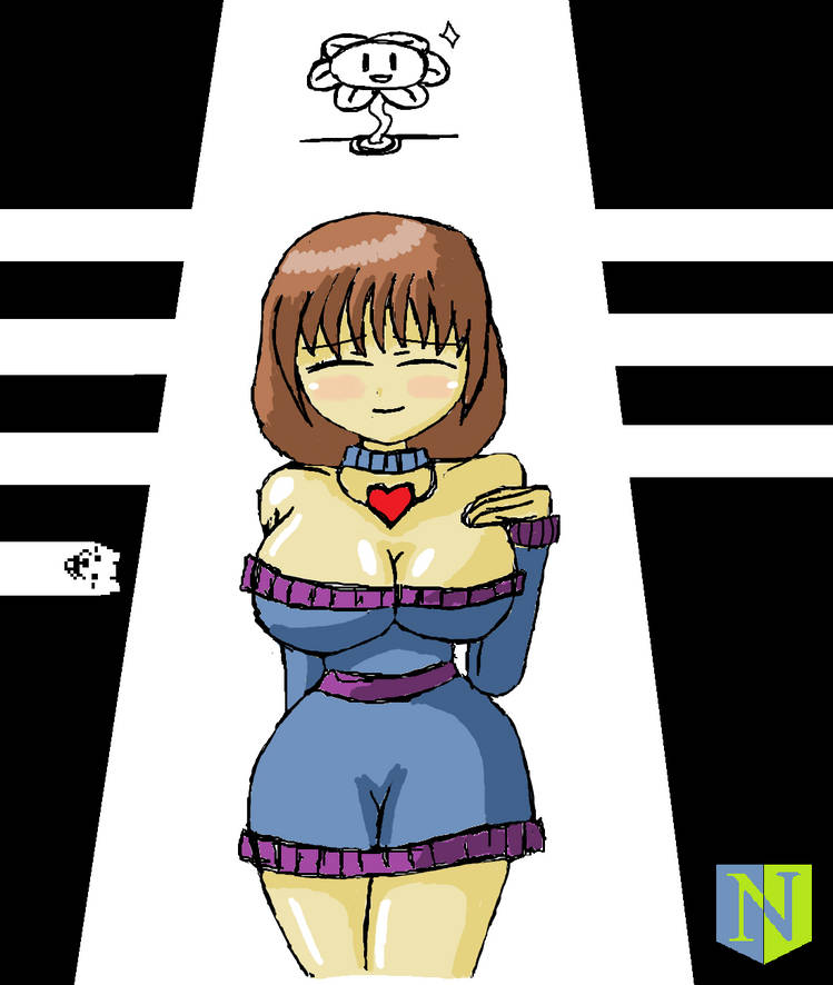 Busty Rule 34 Image