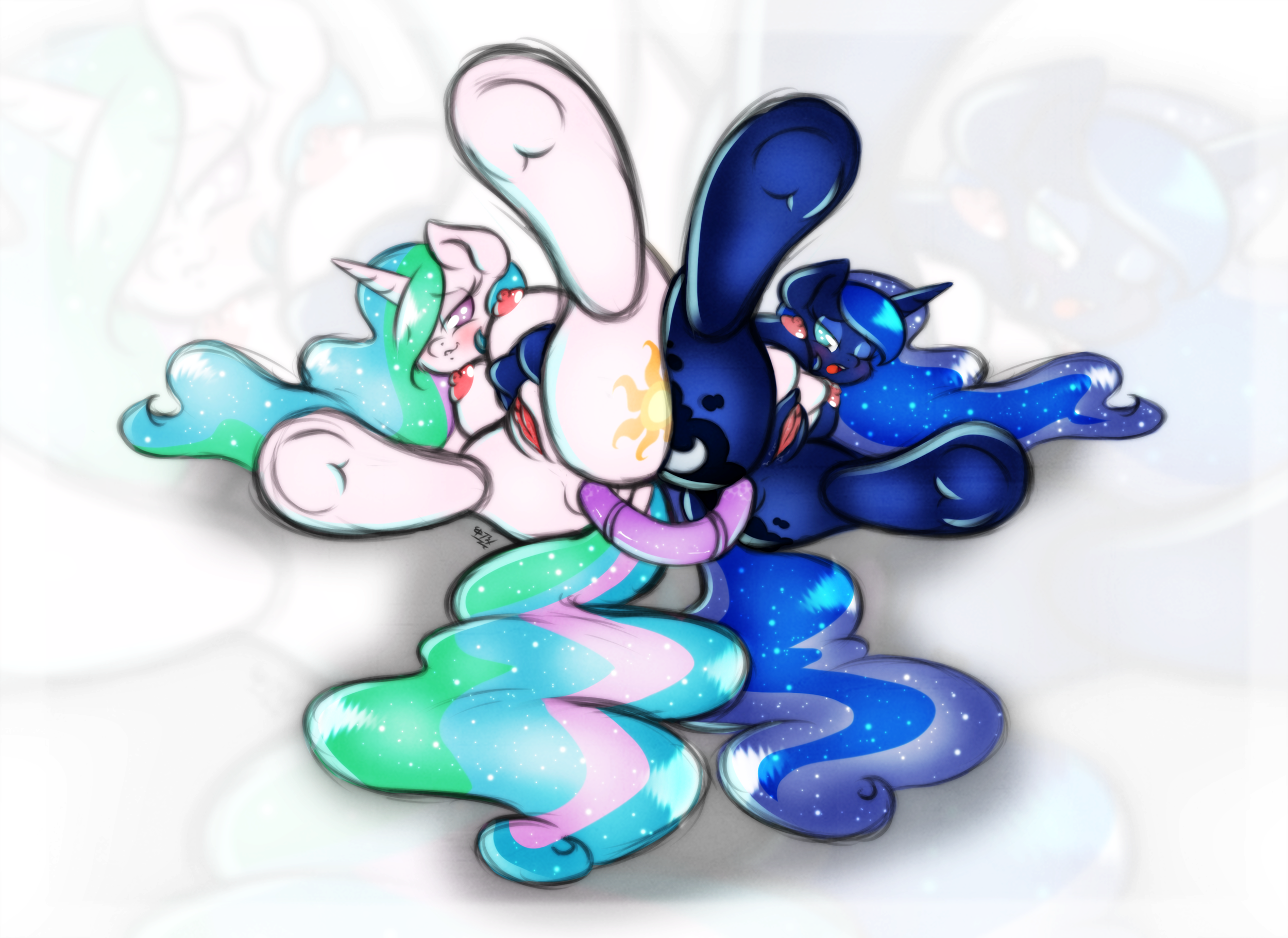 Princess Celestia (Mlp) Rule 34 Image
