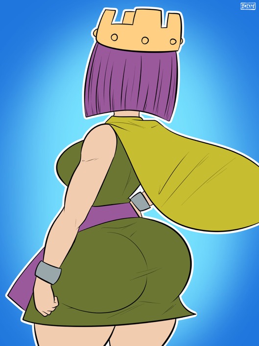 Archer Queen (Clash Of Clans) Rule 34 Image
