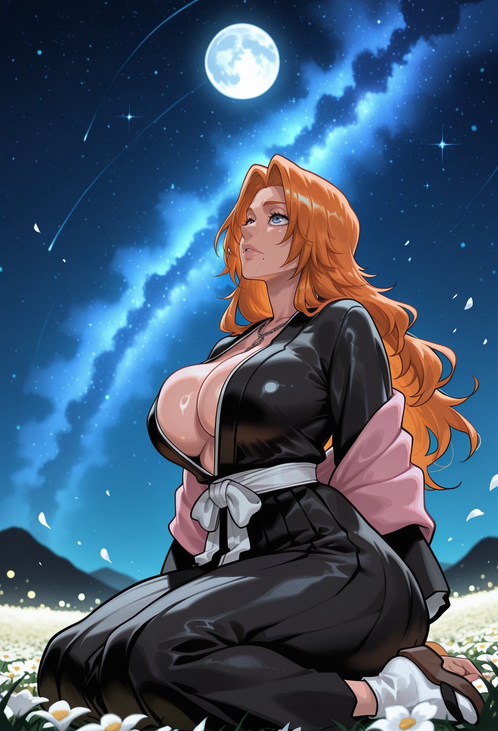 Matsumoto Rangiku (Bleach) Rule 34 Image
