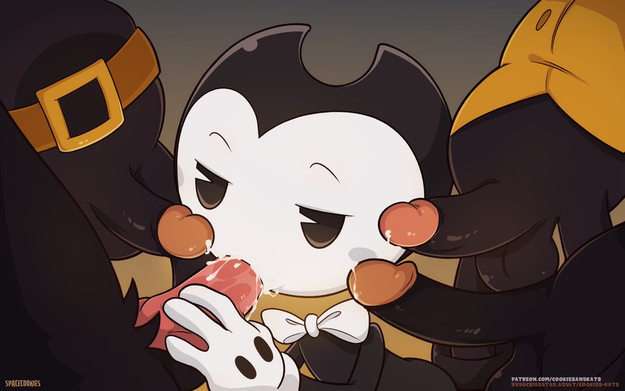 Bendy (Bendy And The Dark Revival) Rule 34 Image