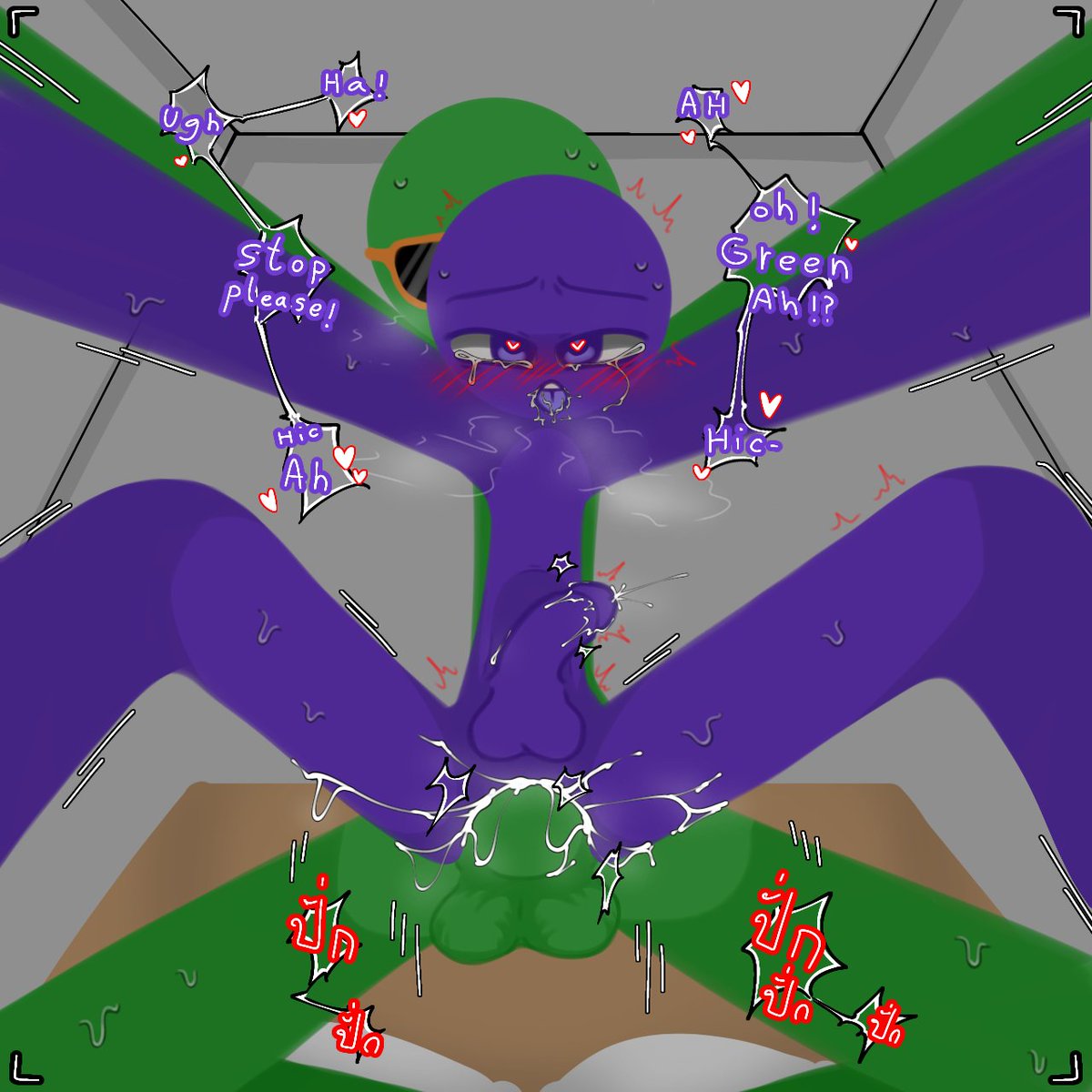 Alan Becker Rule 34 Image
