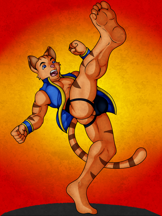 Kay (Legends Of Kay) Rule 34 Image