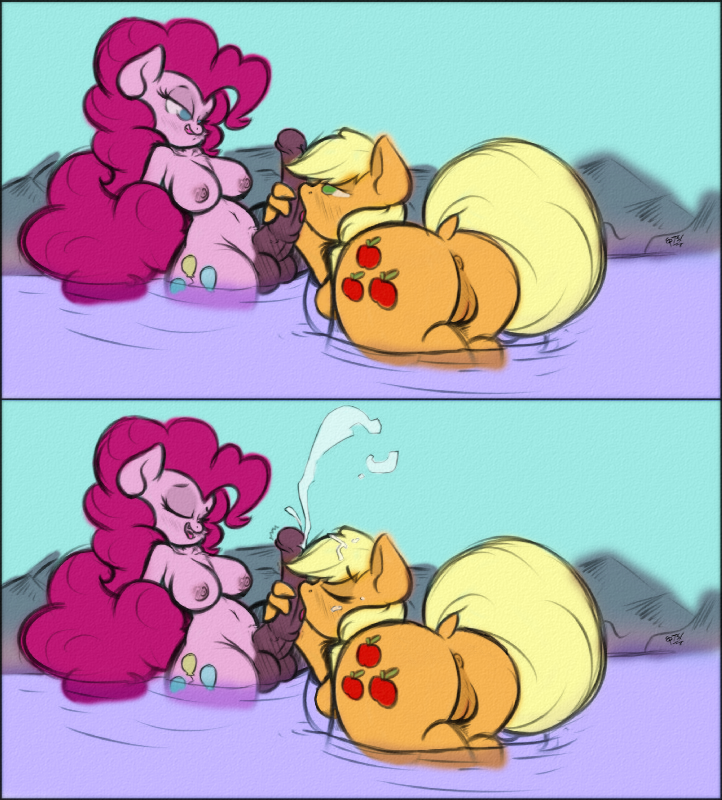 Applejack (Mlp) Rule 34 Image