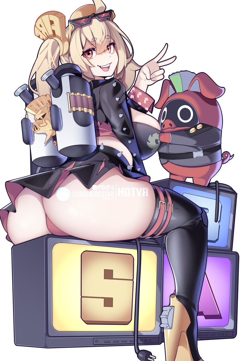Bangboo (Zenless Zone Zero) Rule 34 Image