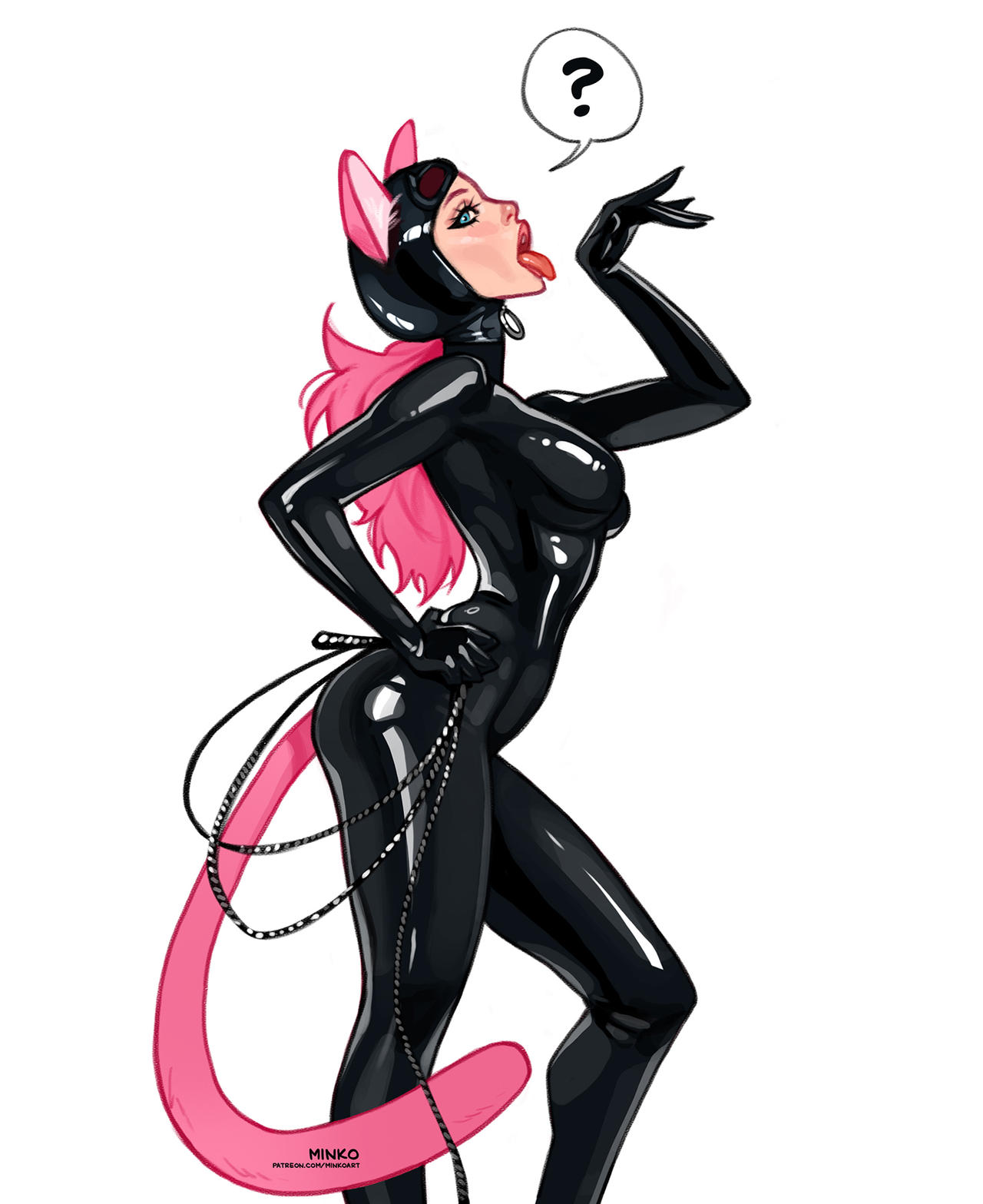 Catwoman (Cosplay) Rule 34 Image