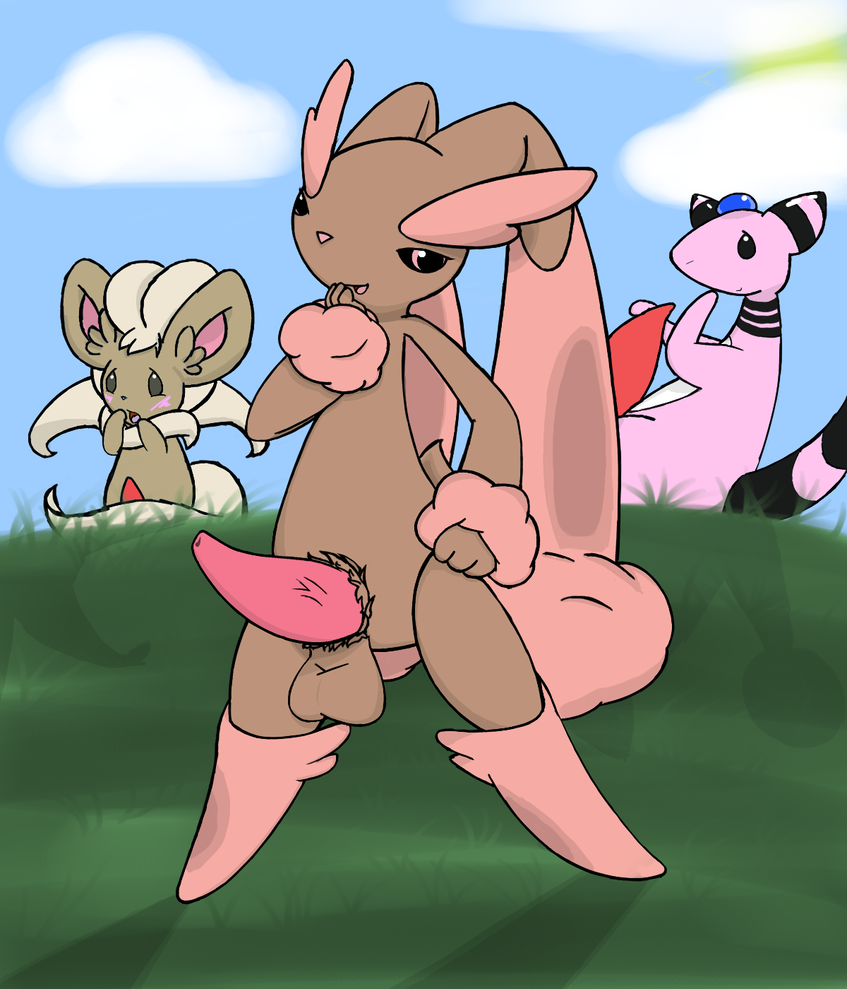 Ampharos (Nintendo) Rule 34 Image