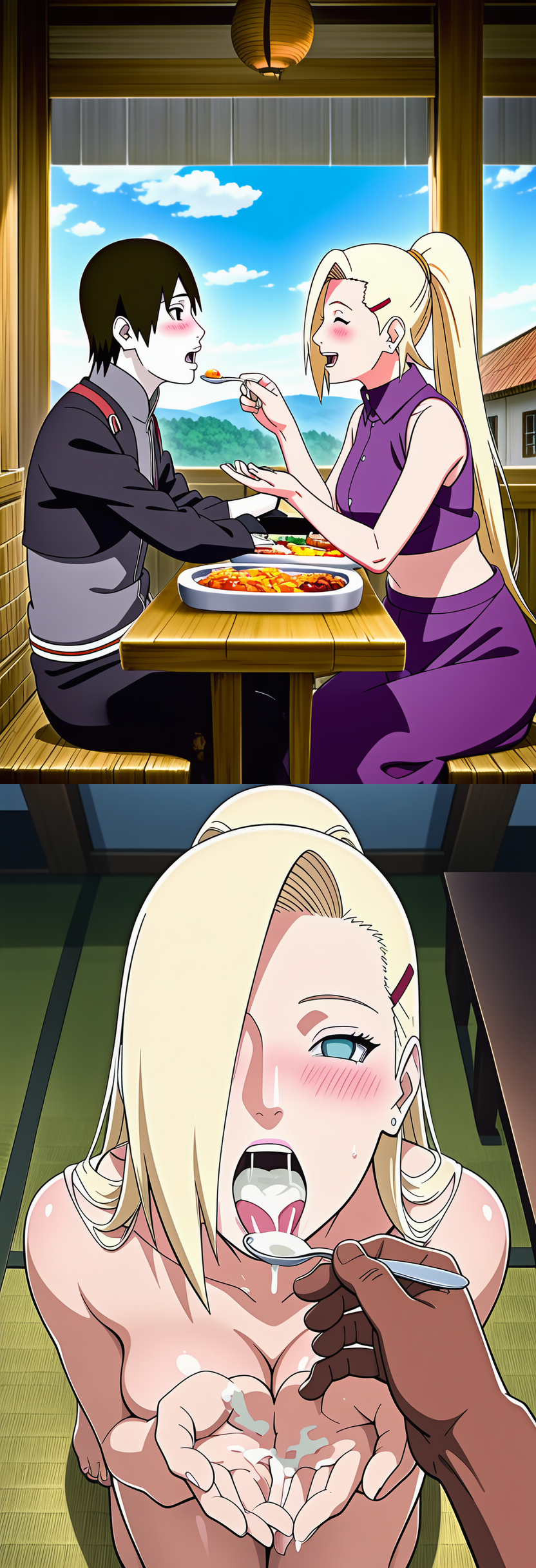 Naruto (Series) Rule 34 Image
