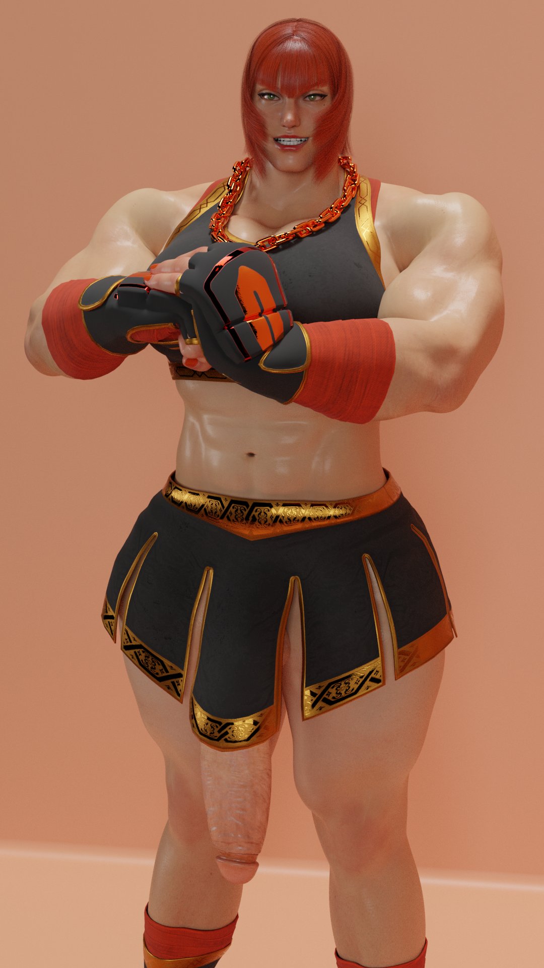 Marisa Rossetti (Capcom) Rule 34 Image