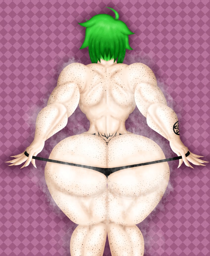 Big Ass (Male) Rule 34 Image