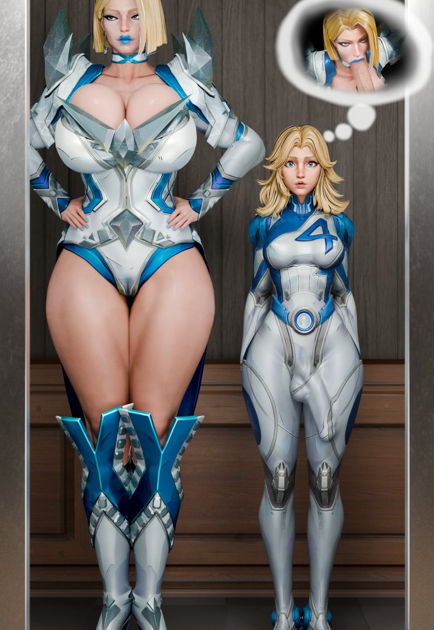 Emma Frost (Marvel Rivals) Rule 34 Image