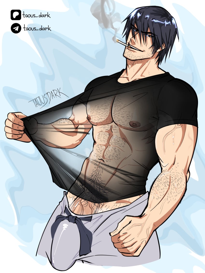 Toji Fushiguro (Jujutsu Kaisen) Rule 34 Image