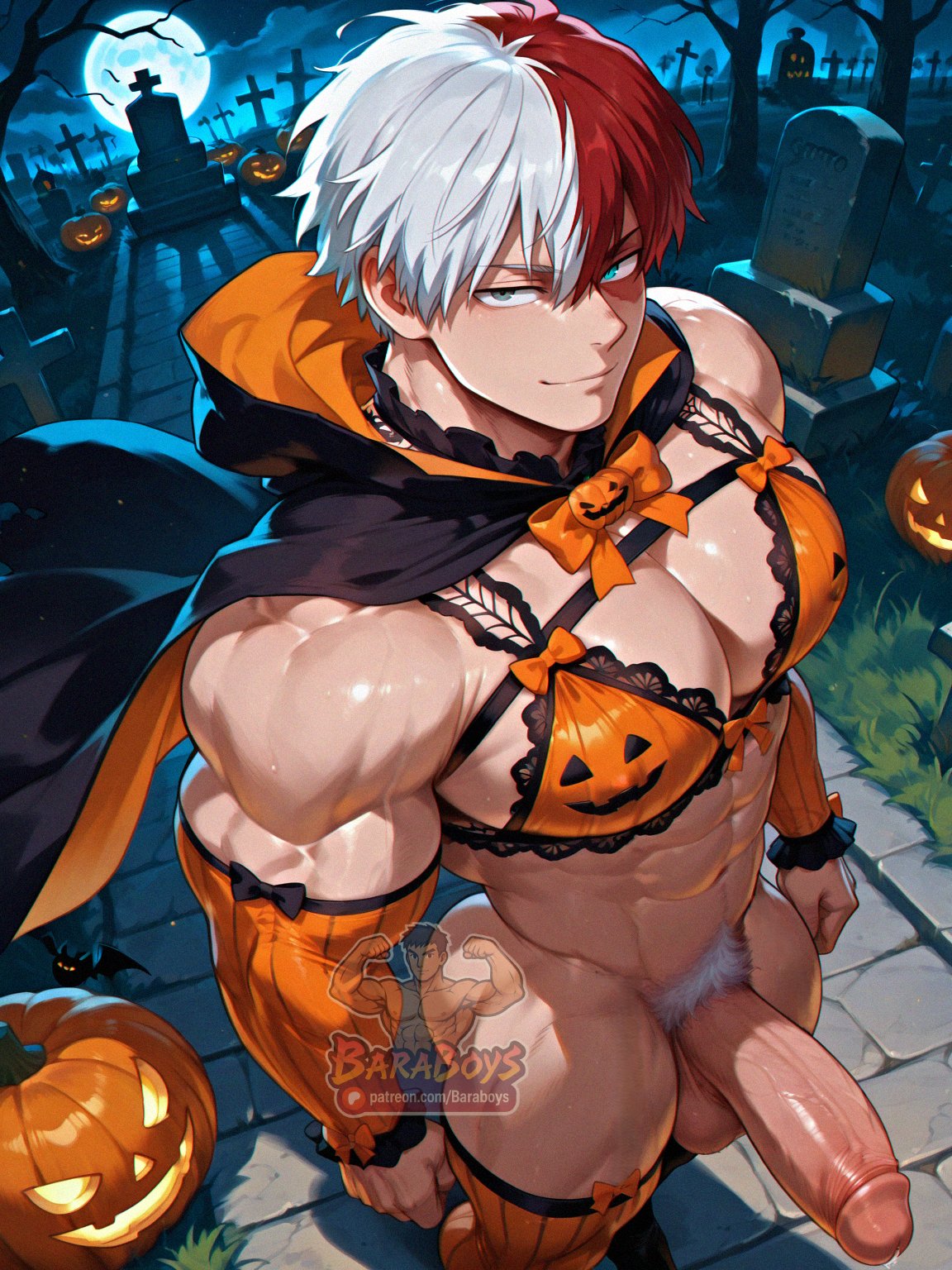Shouto Todoroki (Boku No Hero Academia) Rule 34 Image